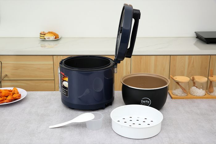 Nồi cơm nắp gài Sunhouse 1.8 lít SHD8632 - Phụ kiện