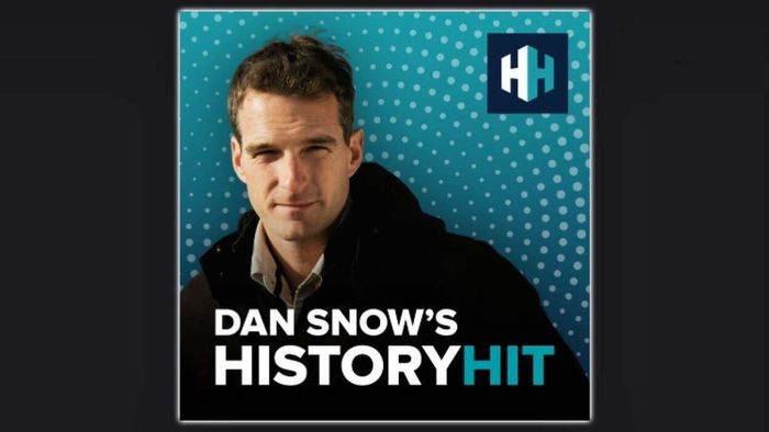 Dan Snow's History Hit Podcast Logo
