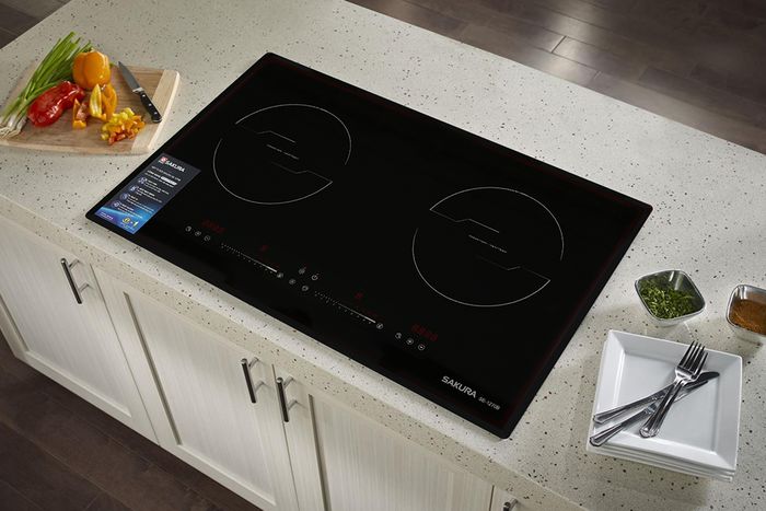 Công suất - Bếp từ đôi lắp âm Sakura SE-1270B