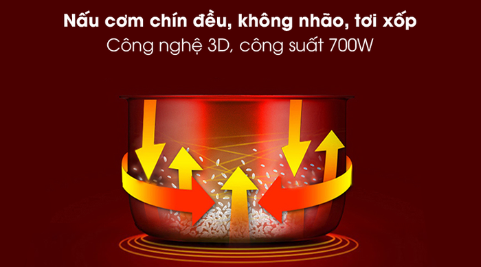 Nấu cơm ngon - Nồi cơm điện Cuckoo 1.8 lít CR-1081