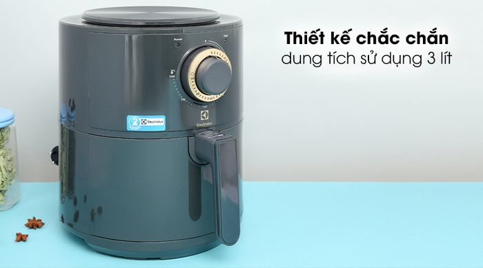 Nồi chiên không dầu Electrolux E6AF1-220K - Dung tích sử dụng