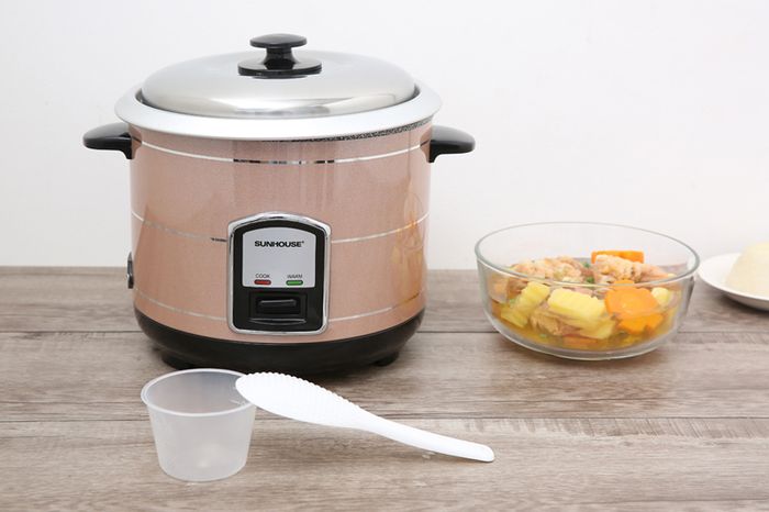 Mẫu mã đẹp - Nồi cơm nắp rời Sunhouse 1.2 lít SHD8105
