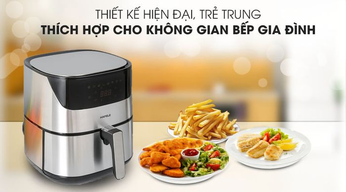 Nồi chiên không dầu Hafele AF-T5A (535.43.712) - Dung tích sử dụng