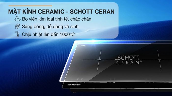 Nồi chiên không dầu Electrolux E6AF1-220K 3 lít - Nguyên liệu được chế biến nhanh với công suất 1350W, công nghệ làm nóng điện trở nhiệt