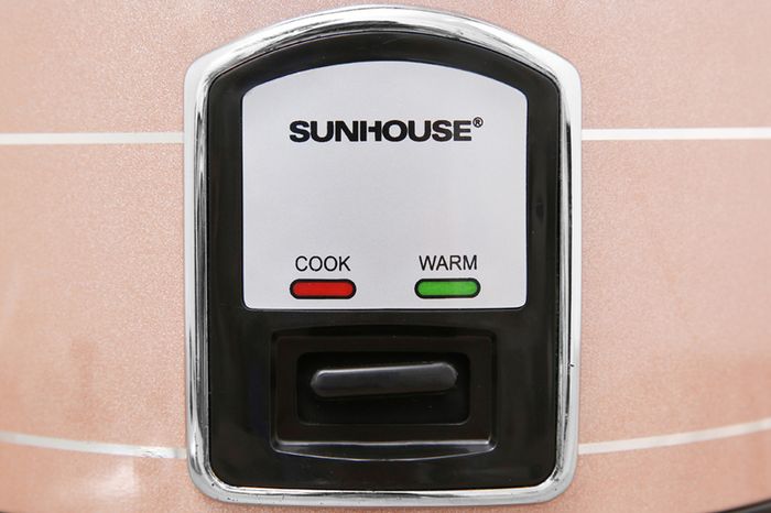 Dễ dùng - Nồi cơm nắp rời Sunhouse 1.2 lít SHD8105