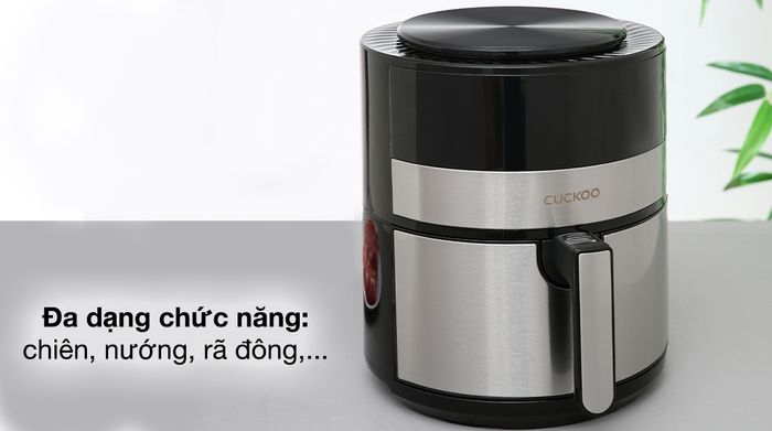 Nồi chiên không dầu Cuckoo CAF-F0410T 4.7L - Chức năng nấu