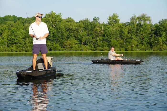 Reprisal kayak by Osiris Outdoor