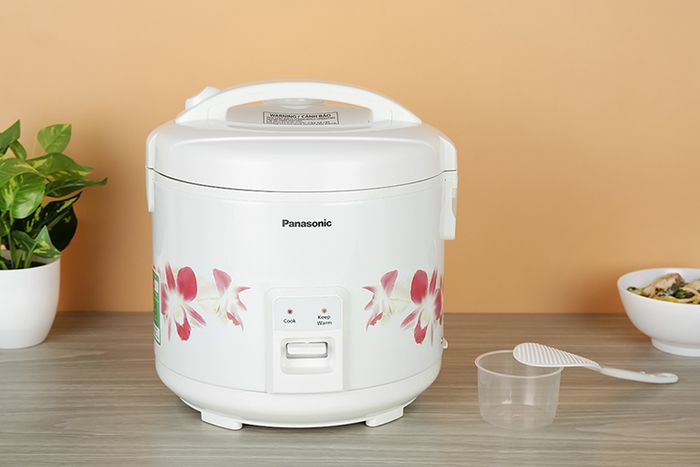 Nồi cơm nắp gài 1.8 lít Panasonic SR-MVN18FRAX - Thiết kế