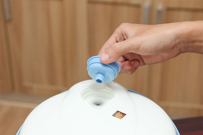 Nồi cơm nắp gài Happycook HC-120-Xanh