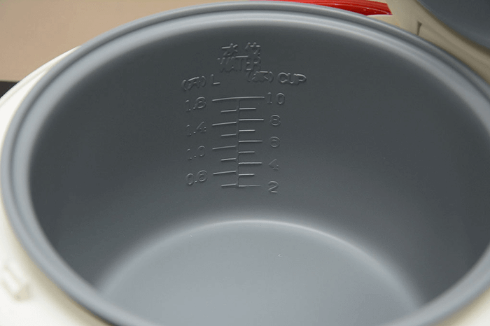 Nồi cơm nắp gài Happycook HC-180A Đỏ