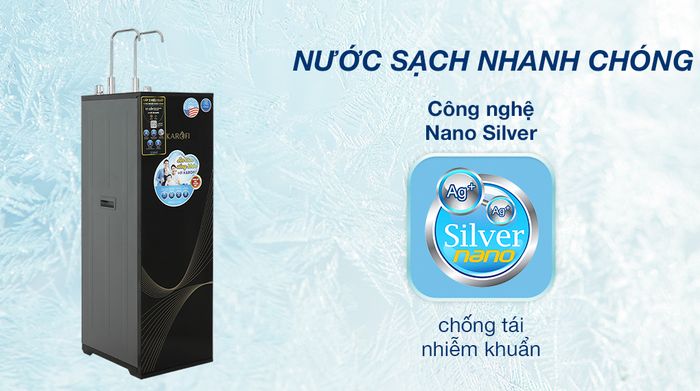 Máy lọc nước RO nóng nguội Karofi KAH-X29 11 lõi - Công nghệ
