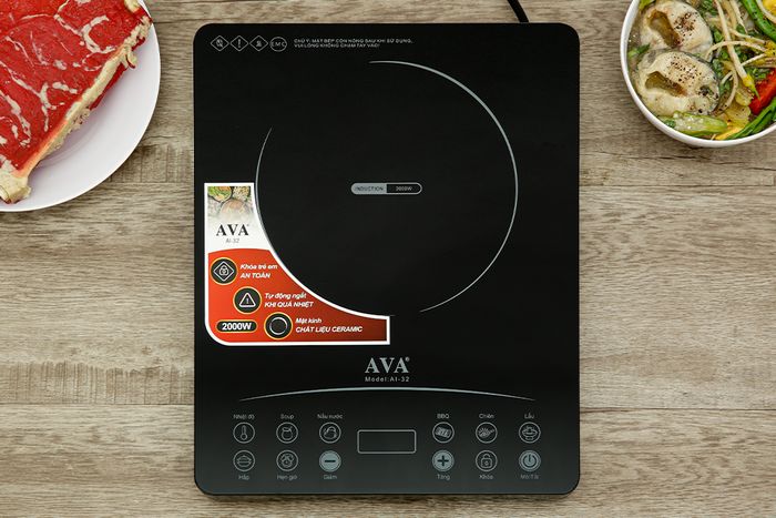 Thiết kế - Bếp điện từ AVA AI-32