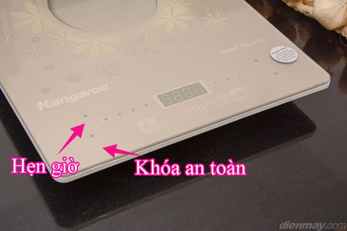 Sử dụng đơn giản - Bếp từ Kangaroo KG419i