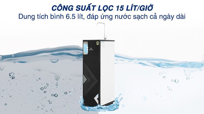 Công suất lọc - Máy lọc nước RO Hòa Phát HPR526 11 lõi
