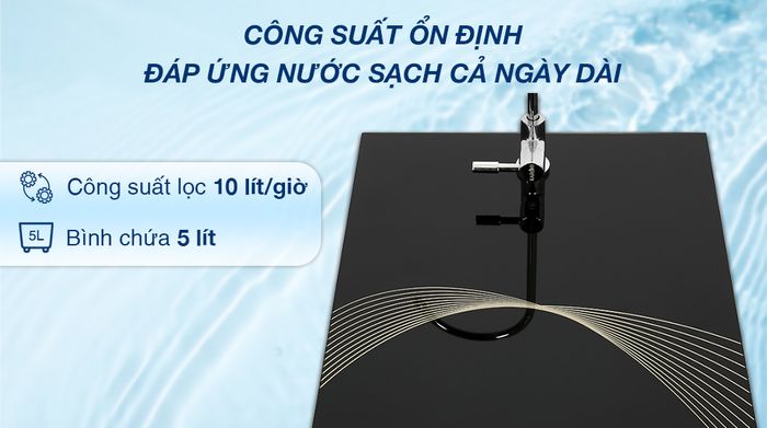 Máy lọc nước RO Karofi KAQ-X18 11 lõi - Công suất