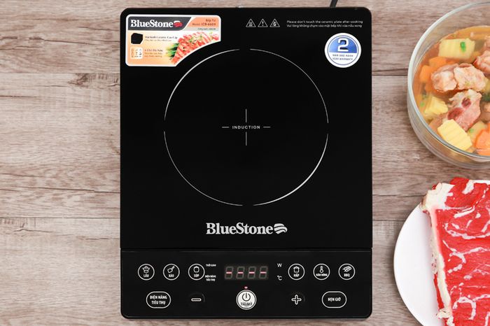 Mặt kính cao cấp - Bếp từ Bluestone ICB-6609