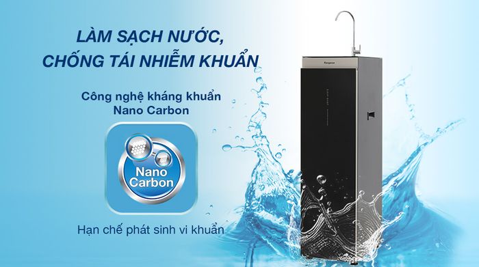 Máy lọc nước RO Kangaroo KG12NA 12 lõi - Công nghệ lọc