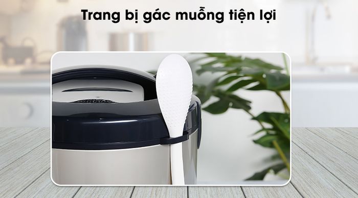 Nồi cơm nắp gài Happycook HCJ-180V 1.8 lít