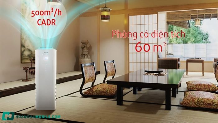 Máy lọc nước RO nóng nguội lạnh Toshiba TWP-W2396SVN(M) 10 lõi - Thiết kế