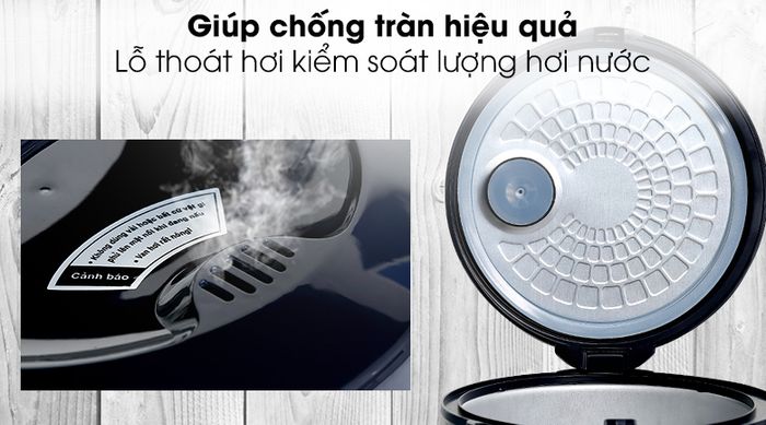 Nồi cơm nắp gài Happycook HCJ-180V 1.8 lít