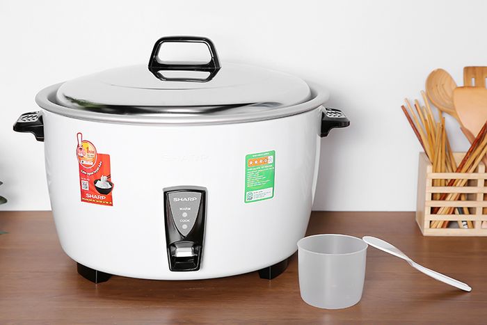 Nồi cơm nắp rời Sharp 7 lít KSH-D77V - Phụ kiện