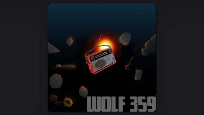 Wolf 359 Podcast Logo
