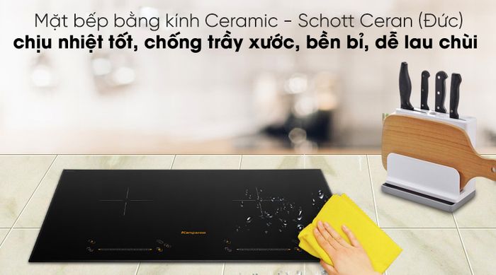 Mặt kính Ceramic - Schott Ceran