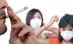 exposure to secondhand smoke