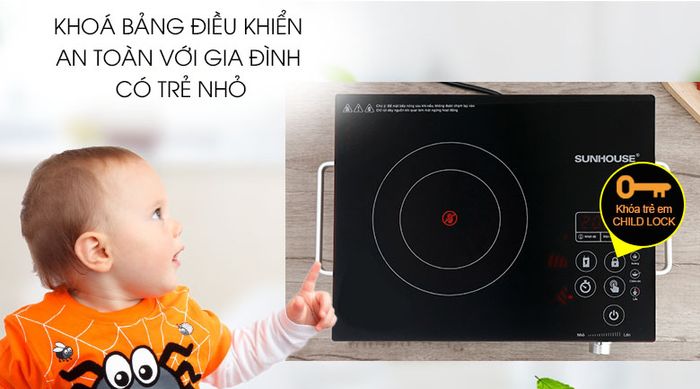 Khóa bảng điều khiển