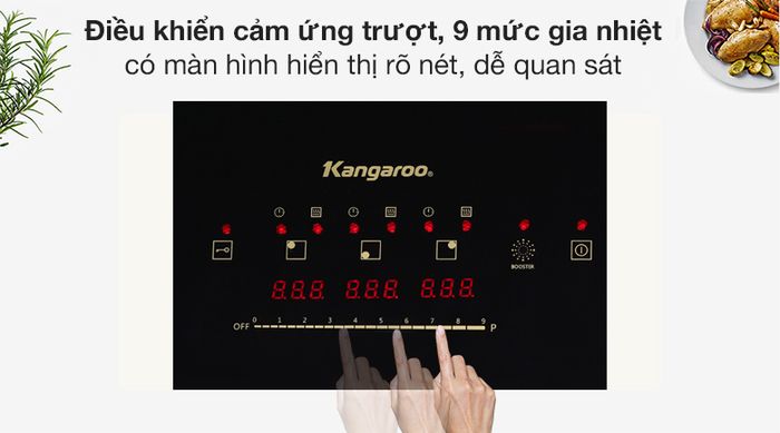 Điều khiển cảm ứng trượt siêu nhạy