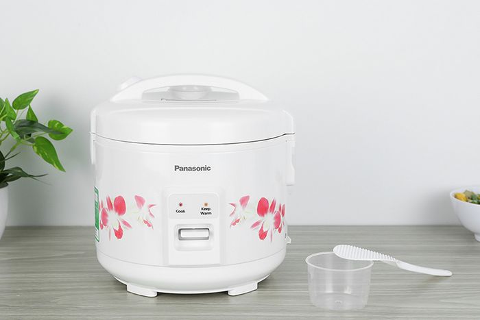 Nồi cơm nắp gài Panasonic 1 lít SR-MVN10FRAX - Thiết kế