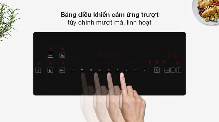 Tiện ích - Bếp từ đôi Pramie PRTH-2203