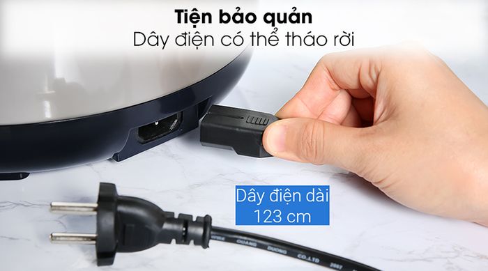 Nồi cơm nắp gài Happycook HCJ-180V 1.8 lít