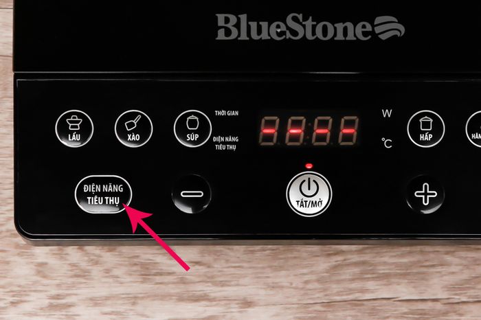 Thao dõi điện năng tiêu thụ - Bếp từ Bluestone ICB-6609