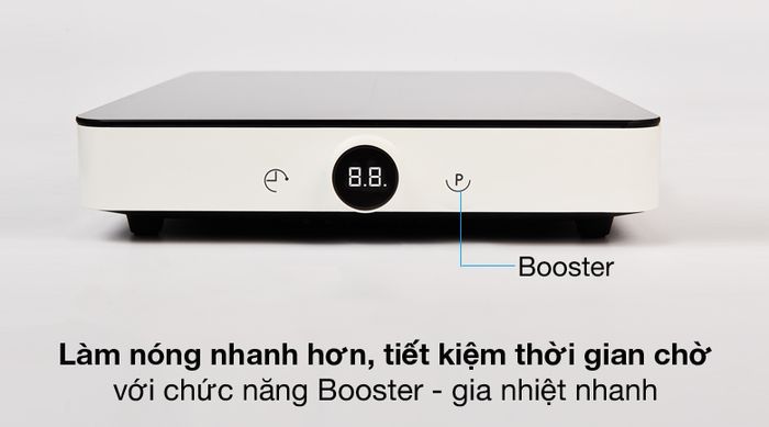 Booster - Bếp từ đơn Hafele HSI-21FW (536.61.990)