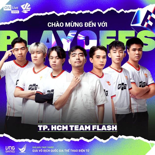 ON Live VCS 2025 Mùa Xuân: Các Đội Tuyển Xuất Sắc Nhất Đã Được Xác Định Cho Vòng Play-offs 2
