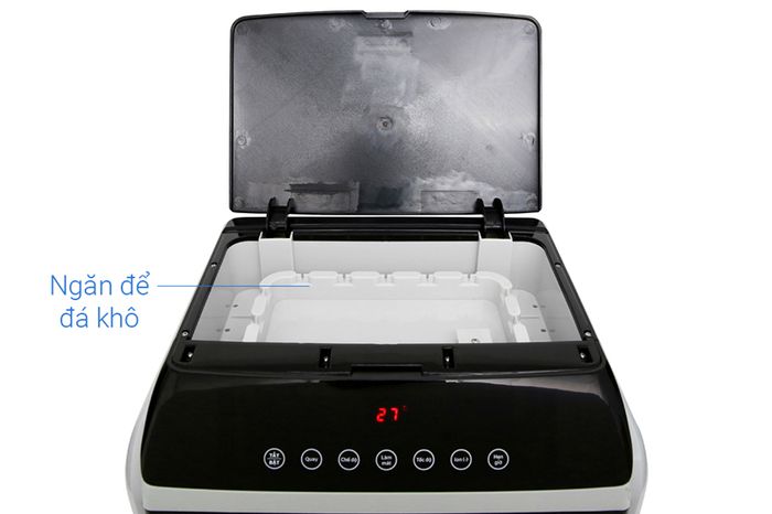 Có hộp đá khô - Máy làm mát không khí Sunhouse SHD7727 KG
