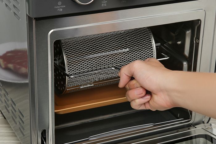Lò chiên không dầu Hawonkoo AFH-180-GR 18 lít - Phụ kiện, tiện ích