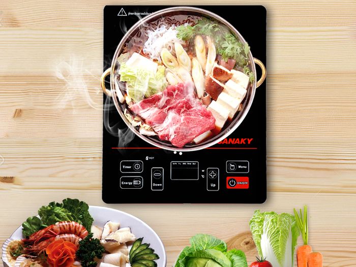 Chế độ nấu tiện lợi - Bếp hồng ngoại Sanaky SNK-2101HG
