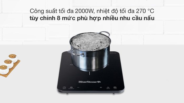 Công suất - Bếp từ BlueStone ICB-6729