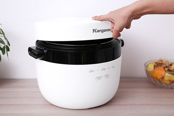 Nồi cơm điện tử Kangaroo 1.8 lít KG18DR9 - Chức năng nấu
