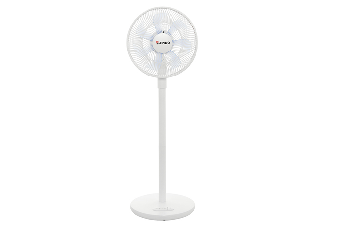 Quạt sạc điện Rapido RBF-30 - Thiết kế