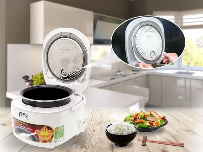 Nồi cơm điện Sharp 1.8 lít KS-TH18