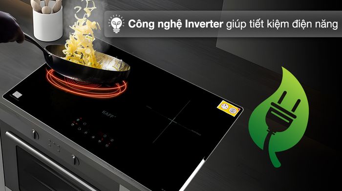 Bếp từ hồng ngoại lắp âm KAFF KF-FL105IC - Inverter