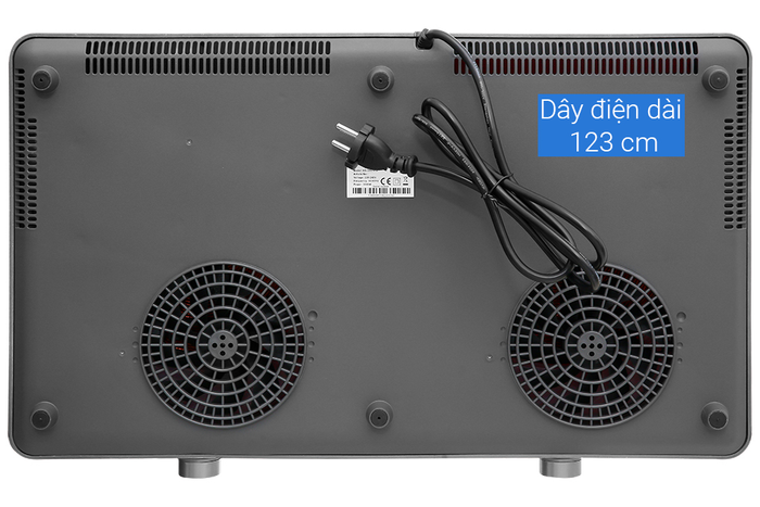 Tính năng an toàn - Bếp từ đôi Hafele HS-I5521FG (536.66.850)