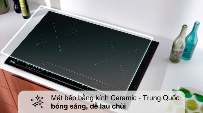 Mặt bếp - Bếp từ hồng ngoại lắp âm Teka HIC 7320 D