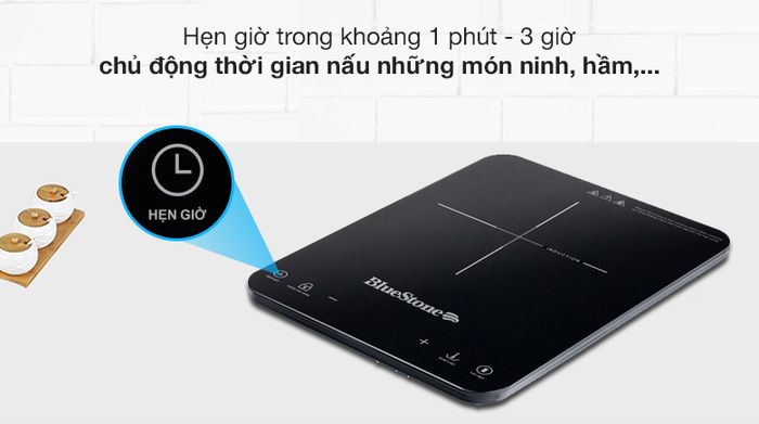 Hẹn giờ - Bếp từ BlueStone ICB-6729