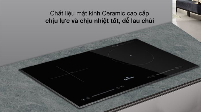 Mặt kính - Bếp từ hồng ngoại Bluestone ICB-6911