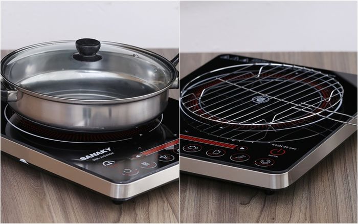 Bếp hồng ngoại Sanaky SNK-2103HGN