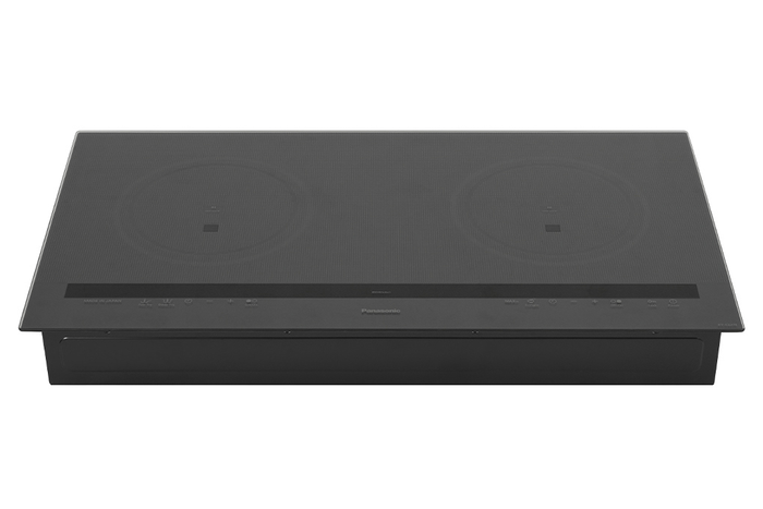 Bếp từ đôi Panasonic KY-C227EHRA - Thiết kế, chất liệu mặt bếp